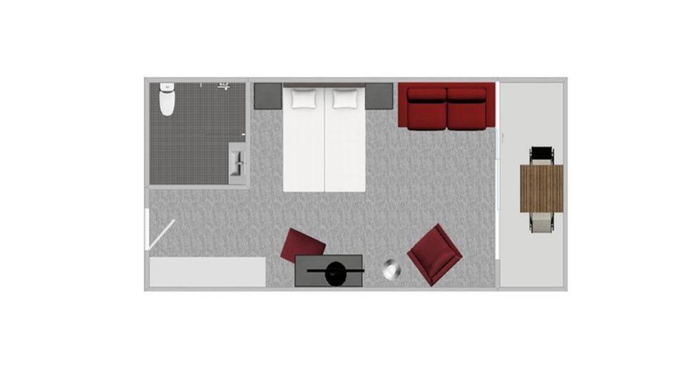 Aktiv-Hotel Sarotla Brand  Ngoại thất bức ảnh
