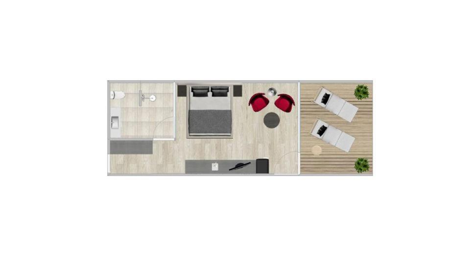Aktiv-Hotel Sarotla Brand  Ngoại thất bức ảnh